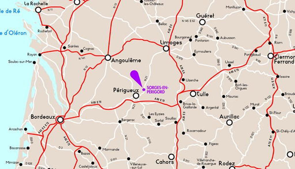 Vvf Perigord Sorges-En-Perigord 호텔 외부 사진